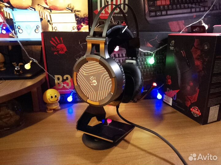 Игровая гарнитура A4Tech Bloody G530