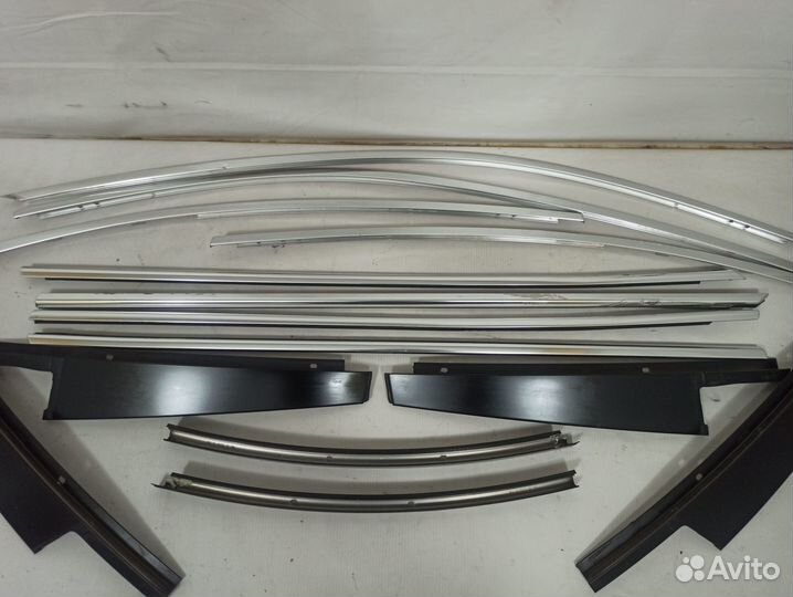 Молдинг дверей хром BMW 5-серия F10 F11