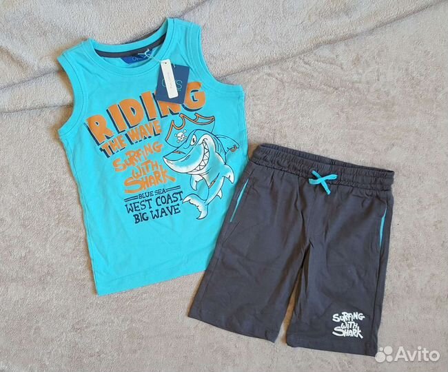 Костюм комплект летний для мальчика