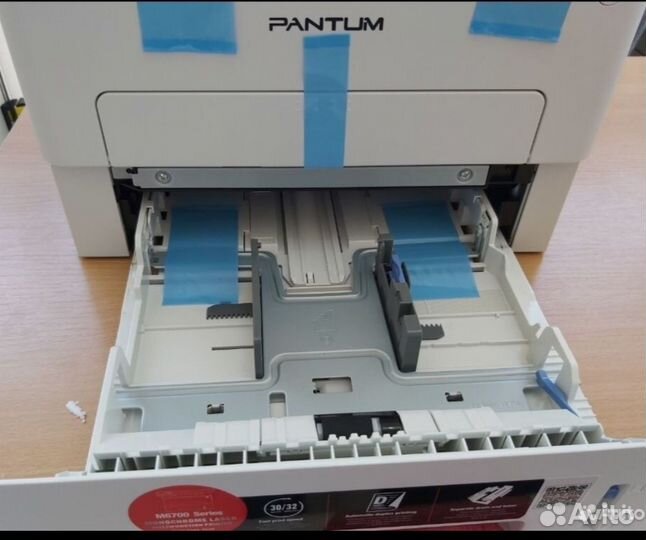 Принтер лазерный мфу Pantum M6700DW