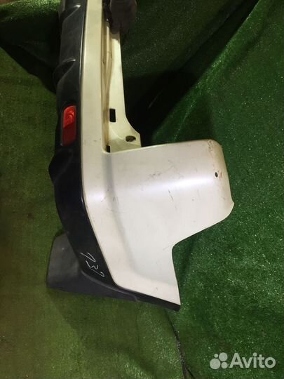 Бампер задний Honda CR-V RD4 RD5 Белыйс брызговика