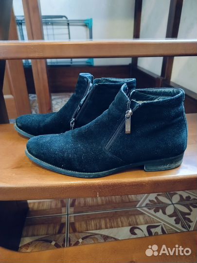 Полусапоги мужские зимние 42