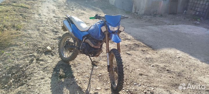 Irbis xr250r