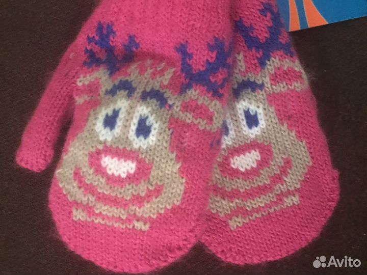 Варежки для девочки