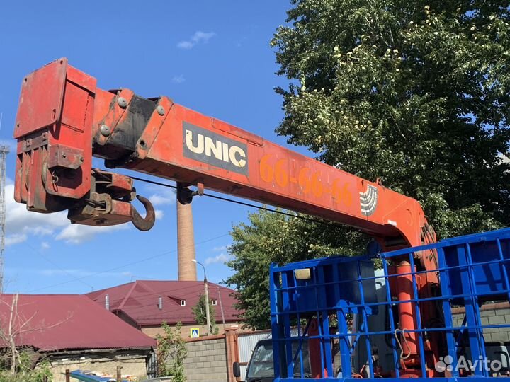 Mitsubishi Fuso Fighter с КМУ, 1997