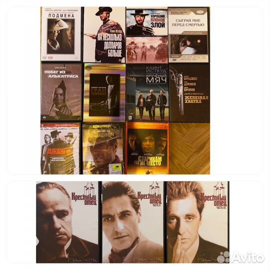 Двд и blu-ray диски лицензия.Все 40к или поштучно