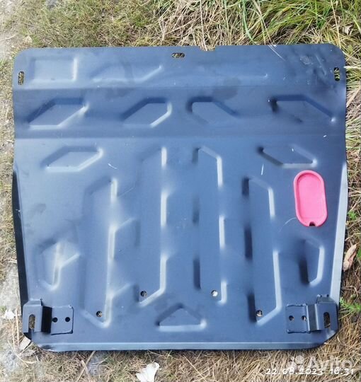 Защита двигателя SsangYong Actyon New