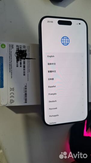 iPhone 15 Pro, 256 ГБ