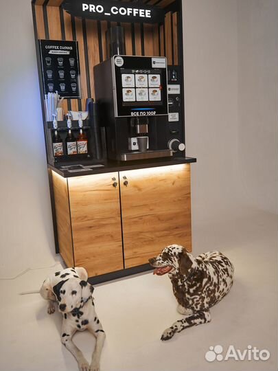 Новая кофейня самообслуживания