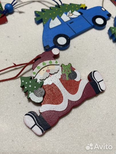 Новогодние игрушки