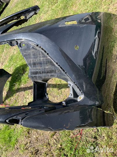 Бампер передний камри в 70 camry v 70