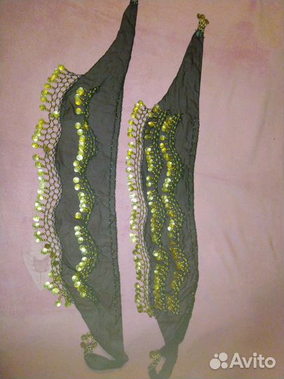 Пояс платок для танцев живота