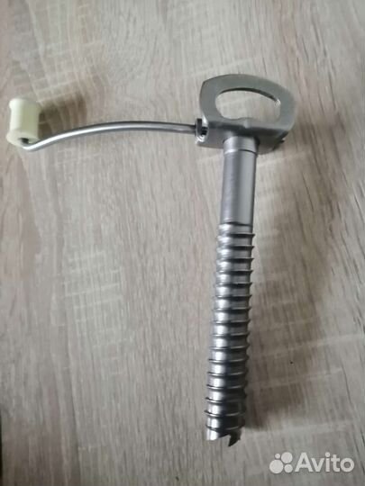 Ледобур титановый