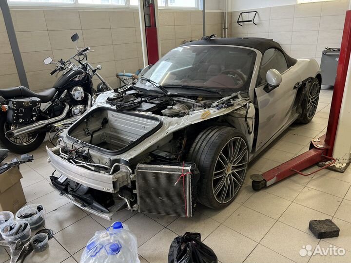 Разбор на запчасти porsche 718 911 992 982