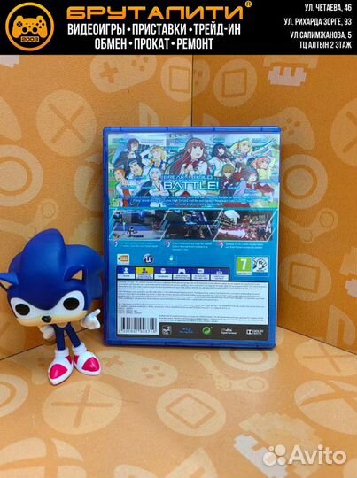 PS4 New Gundam Breaker (английская версия) б/у