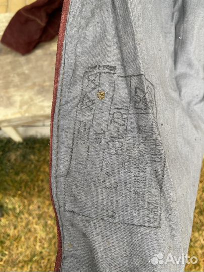 Костюм сварщика СССР