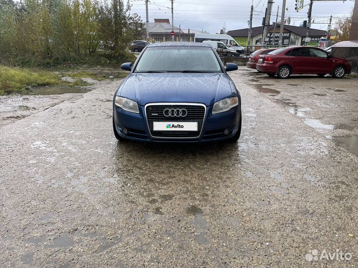 Audi A4 2.0 AT, 2005, 240 000 км