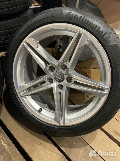 Новые колеса Audi A5 / S5 B9 / S-Line