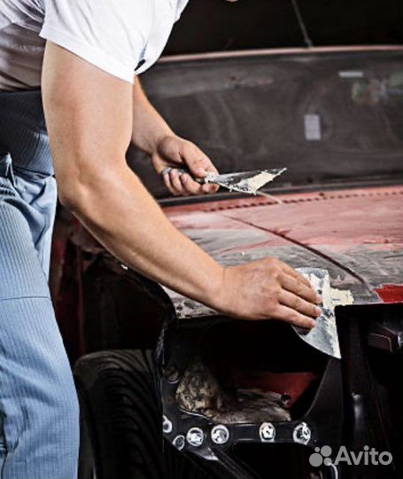 Автомобильная шпатлёвка