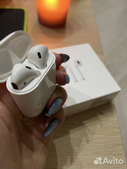 Наушники apple airpods 2 оригинал