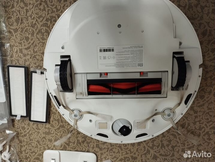 Робот пылесос xiaomi mi robot vacuum mop essential