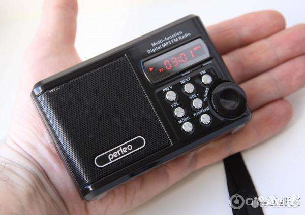 Новые оадиоприемники Perfeo Sound Ranger