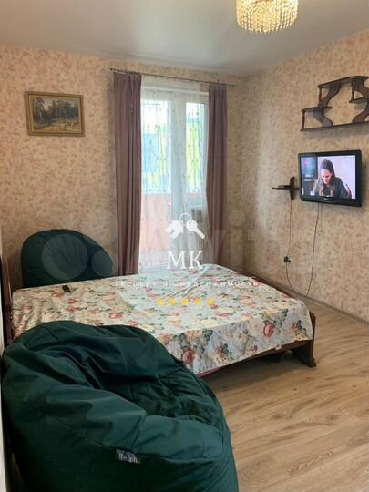 2-к. квартира, 52,4 м², 7/8 эт.