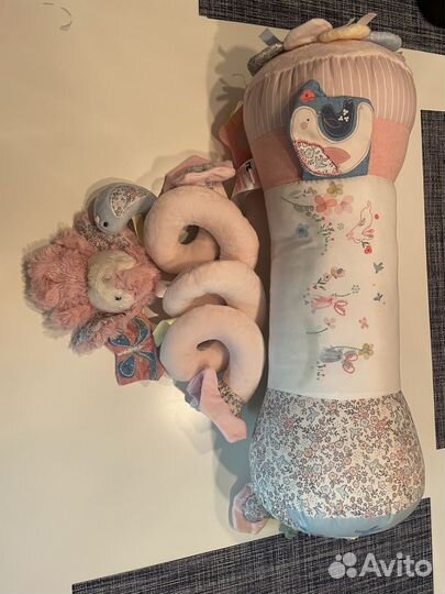 Развивающие игрушки для малышей