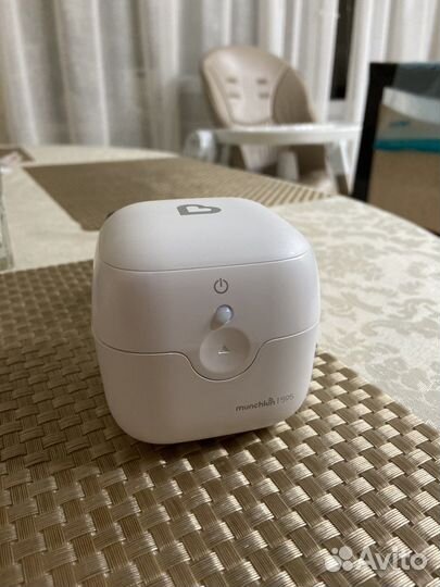 Стерилизатор для пустышек