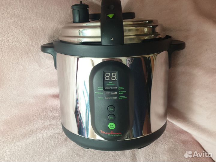 Мультиварка скороварка moulinex