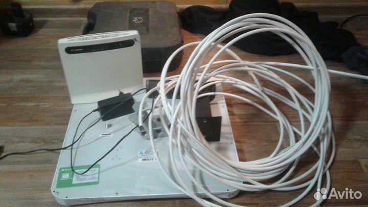 Комплект интернета LTE 4G с мощной антенной 20Дб
