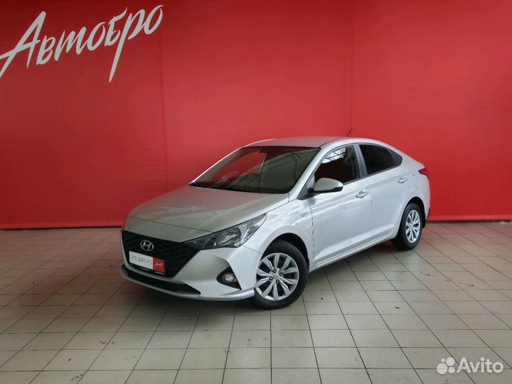 Hyundai Solaris 1.6 AT, 2021, 59 200 км