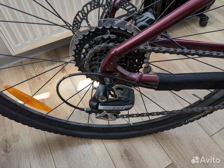 Велосипед 28 Giant Rove 3 DD 2021