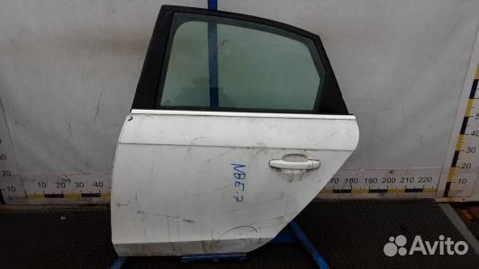 Дверь задняя левая audi A4 B8 (NBE07FG01)