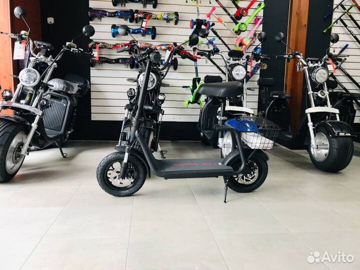 Электросамокат Kugoo C1 Plus 2021