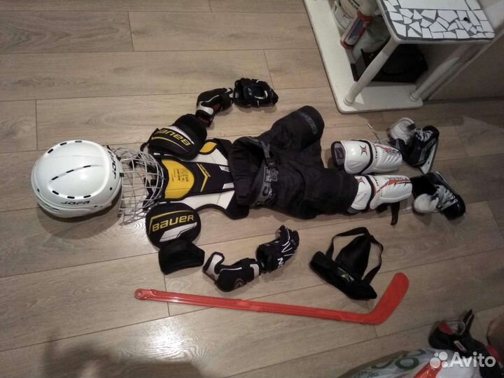 Детская хоккейная форма от 3 до 6 лет