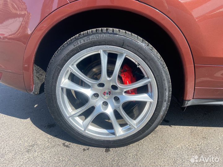 Колеса r21 cayenne оригинал