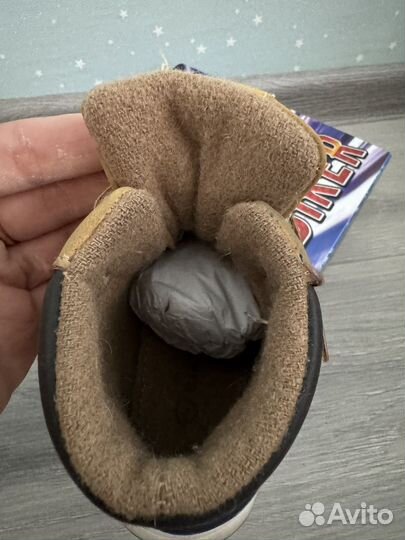 Ботинки для мальчика