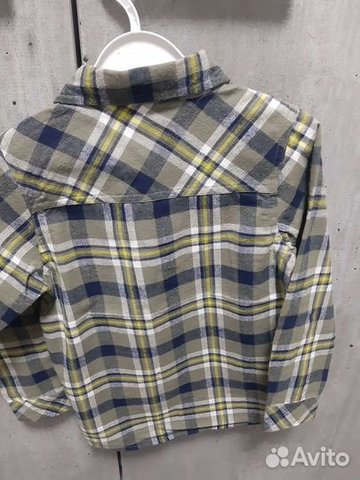 Рубашка на мальчика 104