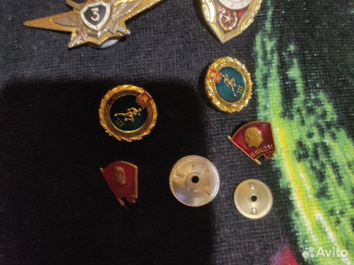 Значок СССР, России