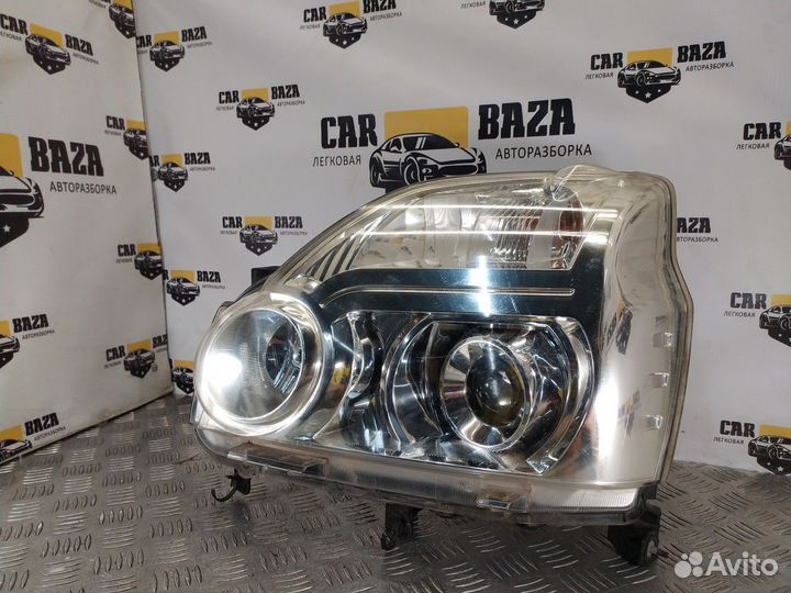 Фара передняя левая L Nissan X-Trail
