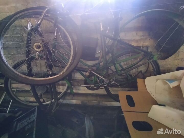 Велосипеды на запчасти