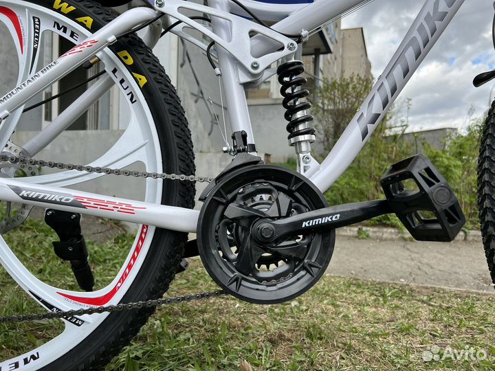 Велосипед на литых дисках