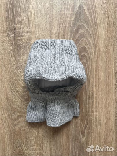 Шапка зимняя журавлик (новая)