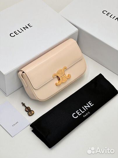 Сумка женская натуральная кожа celine