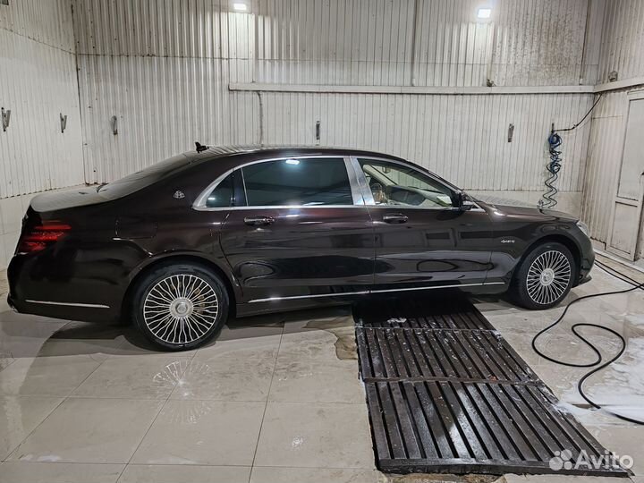 Mercedes-Benz Maybach S-класс 4.7 AT, 2016, 130 000 км