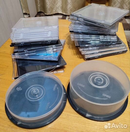 Боксы для cd dvd