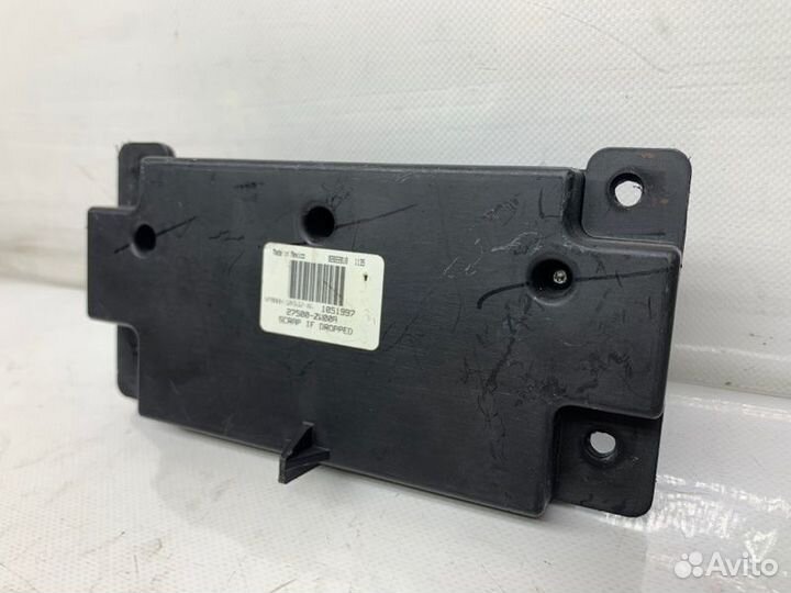 Блок управления климат-контролем Infiniti Qx56 5.6