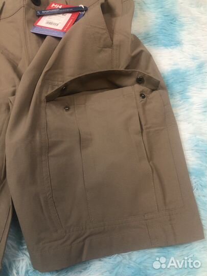 Широкие карго шорты Helly Hansen (S/M/L/XL) Ориг
