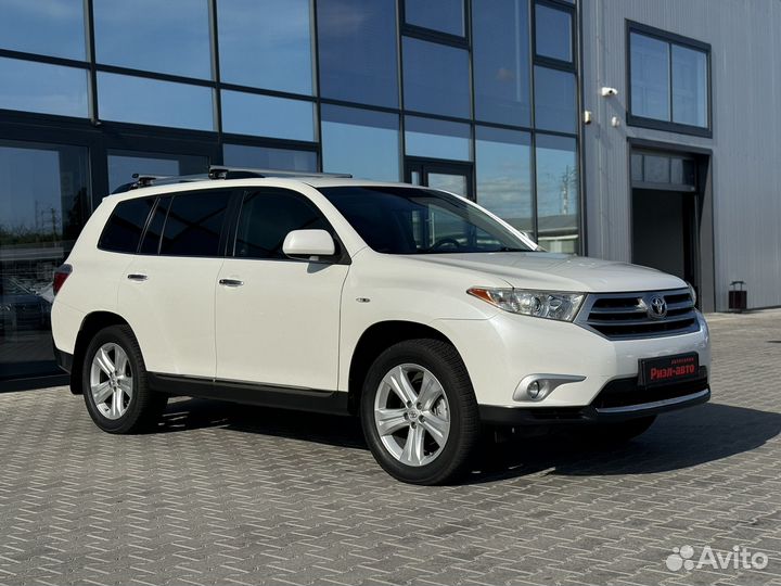 Toyota Highlander 3.5 AT, 2011, 182 500 км